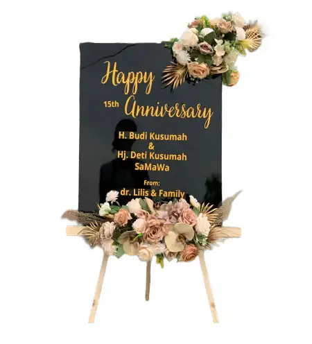 Papan Bunga Akrilik Ranji Kulon