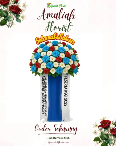 Standing Flowers Ranji Kulon